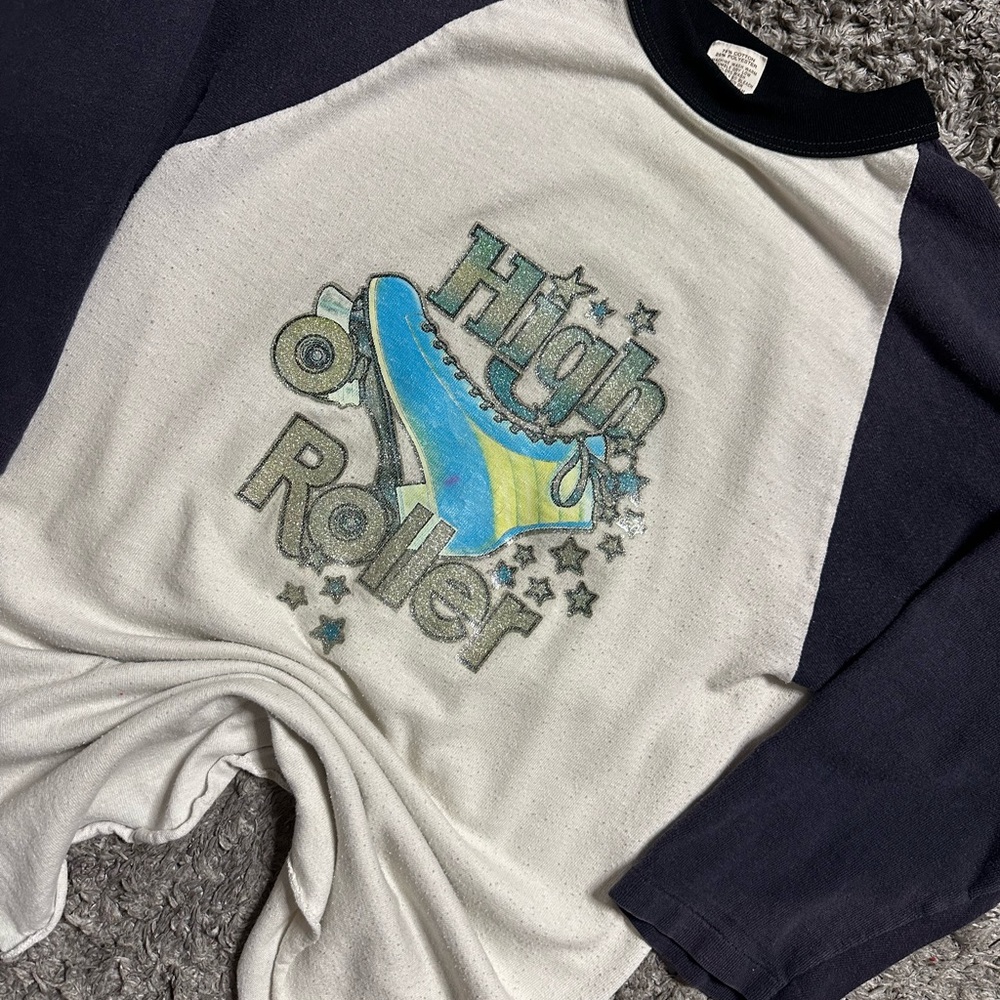 Vintage 70s Russell Athletic Skate Rink Shirt